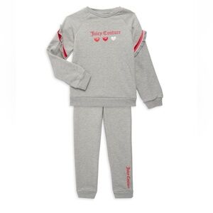 Juicy couture two piece jogger set